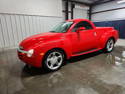 1GCES14P54B****** 2004 Chevrolet SSR
