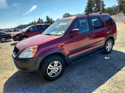 JHLRD78872C****** 2002 Honda CR-V
