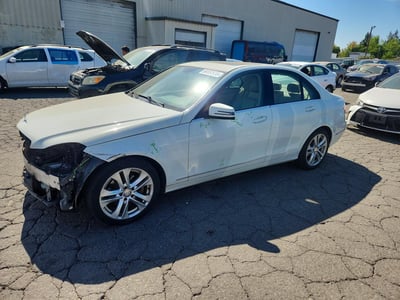 WDDGF8BB3CR****** 2012 Mercedes-Benz C-Class