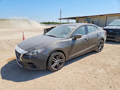 JM1BM1V31F1****** 2015 Mazda 3
