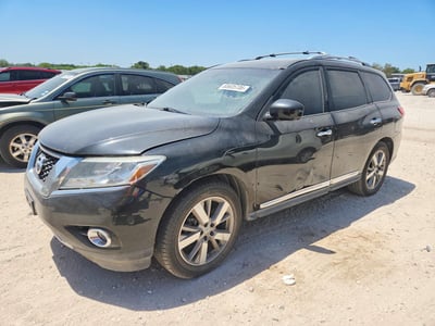 5N1AR2MN2DC****** 2013 Nissan Pathfinder