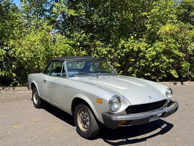 124CS201***** 1980 Fiat 124 Spider