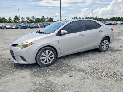 2T1BURHE5FC****** 2015 Toyota Corolla