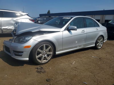 WDDGF8AB7EA****** 2014 Mercedes-Benz C-Class