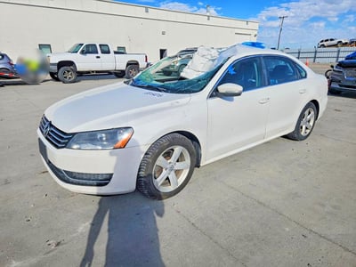 1VWBP7A3XDC****** 2013 Volkswagen Passat