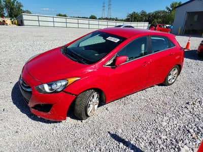 KMHD35LE5DU****** 2013 Hyundai Elantra