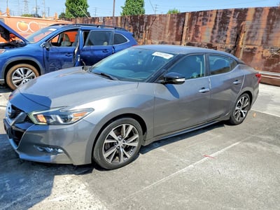 1N4AA6AP3HC****** 2017 Nissan Maxima