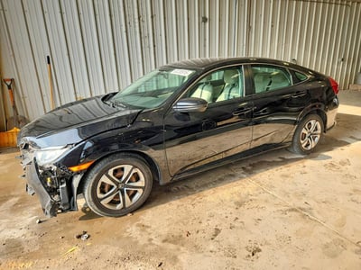 2HGFC2F56HH****** 2017 Honda Civic