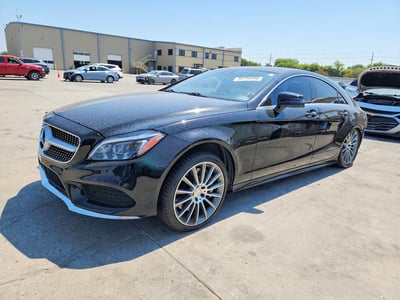 2016 Mercedes-Benz CLS-Class