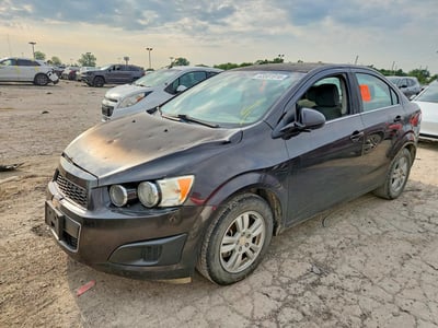 1G1JC5SH7G4****** 2016 Chevrolet Sonic