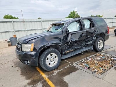 1GNSKBE08CR****** 2012 Chevrolet Tahoe