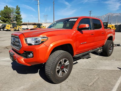 2017 Toyota Tacoma