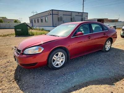 2G1WB5E31C1****** 2012 Chevrolet Impala