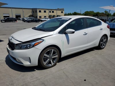 3KPFL4A83HE****** 2017 Kia Forte