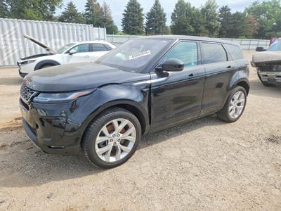 SALZP2FX2LH****** 2020 Land Rover Range Rover Evoque