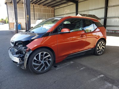 WBY1Z4C56EV****** 2014 BMW I3