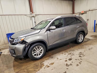 5XYKTCA66EG****** 2014 Kia Sorento