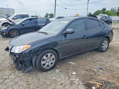 KMHDU46D89U****** 2009 Hyundai Elantra