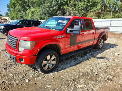 1FTFW1ETXCF****** 2012 Ford F-150