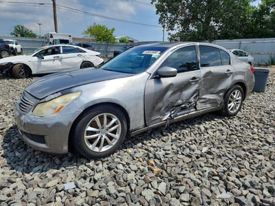 JNKCV61E19M****** 2009 Infiniti G37