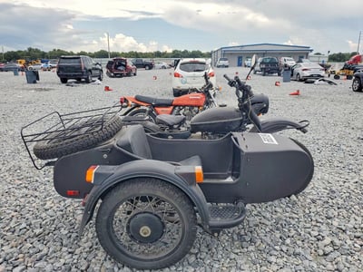 X8JMH0375BU****** 2011 Ural Tourist, Patrol, Gear Up