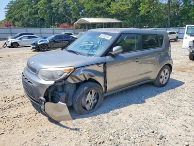 KNDJN2A21E7****** 2014 Kia Soul