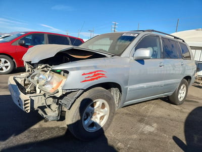 JTEGD21A230****** 2003 Toyota Highlander
