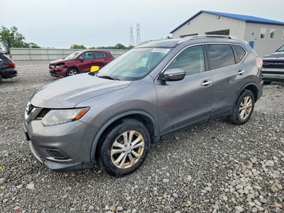 KNMAT2MT5FP****** 2015 Nissan Rogue