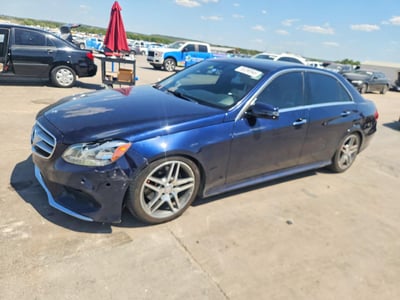 WDDHF5KBXEB****** 2014 Mercedes-Benz E-Class