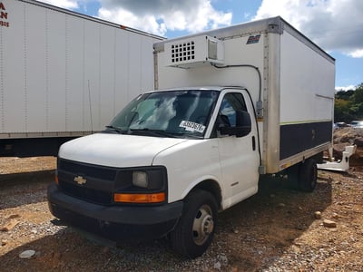 1GB6G5CG8E1****** 2014 Chevrolet Express