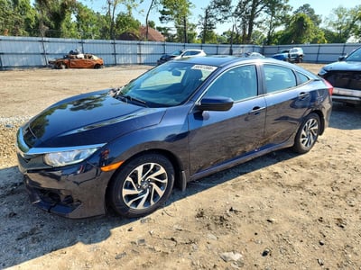 19XFC2F74HE****** 2017 Honda Civic