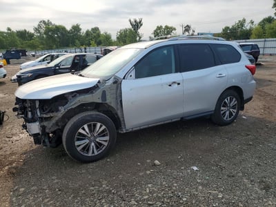 5N1DR2MM8JC****** 2018 Nissan Pathfinder