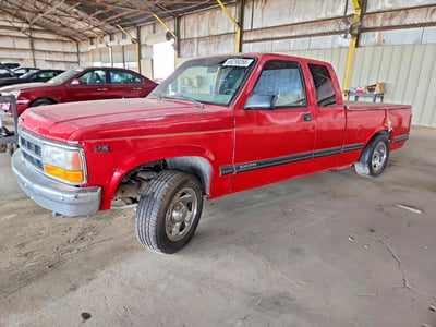 1B7GL23X5TS****** 1996 Dodge Dakota