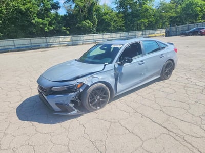 2HGFE1E5XNH****** 2022 Honda Civic SI
