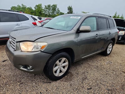 5TDJK3EH5AS****** 2010 Toyota Highlander