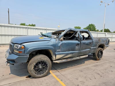 1GTHK23D06F****** 2006 GMC Sierra