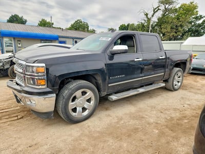 3GCUKSEC6EG****** 2014 Chevrolet Silverado