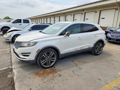 5LMTJ2AH5FU****** 2015 Lincoln MKC