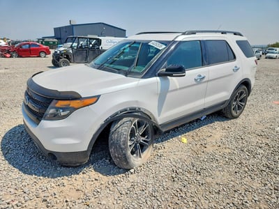 1FM5K8GT4DG****** 2013 Ford Explorer