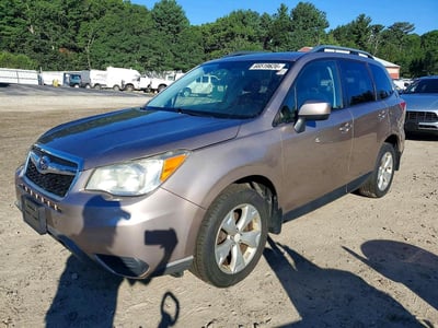 JF2SJAEC9EH****** 2014 Subaru Forester
