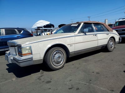 1G6AS6989EE****** 1984 Cadillac Seville