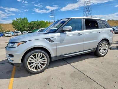 2016 Land Rover Range Rover Sport