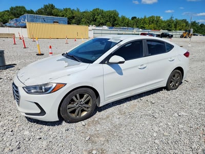 5NPD84LF6JH****** 2018 Hyundai Elantra