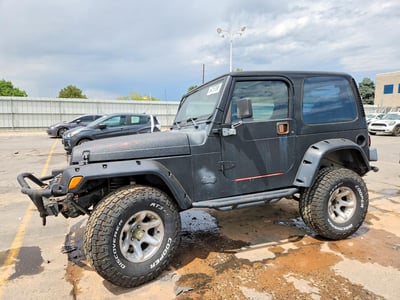2000 Jeep Wrangler