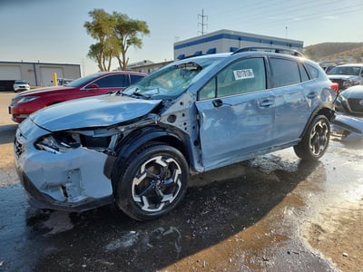JF2GTHMCXM8****** 2021 Subaru Crosstrek