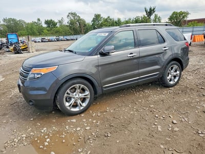 1FM5K7F8XFG****** 2015 Ford Explorer