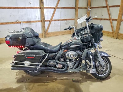 1HD1KEM15CB****** 2012 Harley-Davidson FLHTK