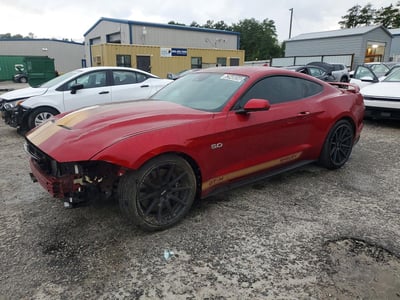1FA6P8CF4N5****** 2022 Ford Mustang