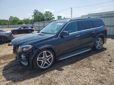 4JGDF7DE4JB****** 2018 Mercedes-Benz GLS-Class