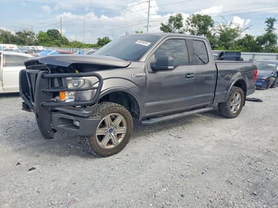 1FTEX1CG4JF****** 2018 Ford F-150